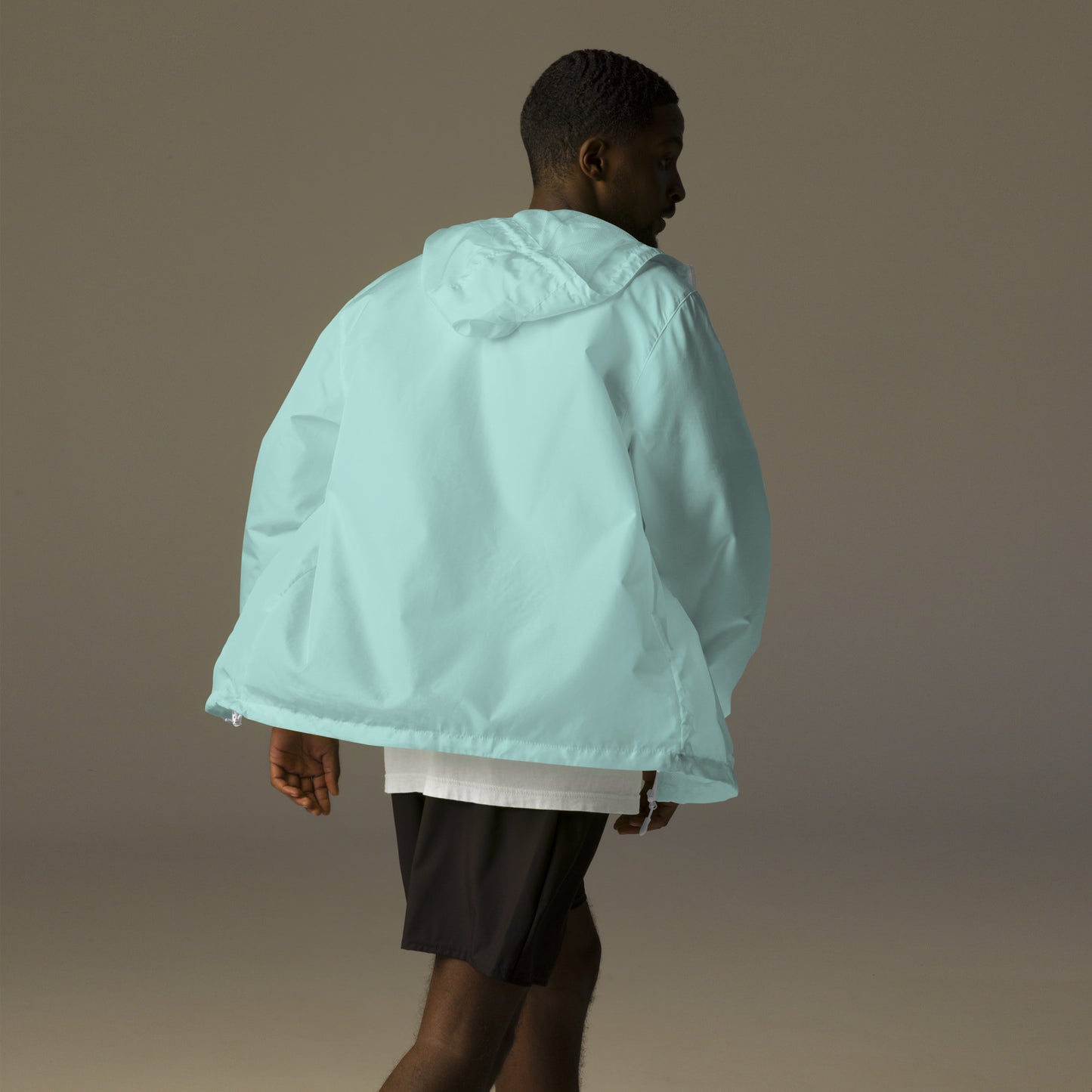 ZIP UP WINDBREAKER