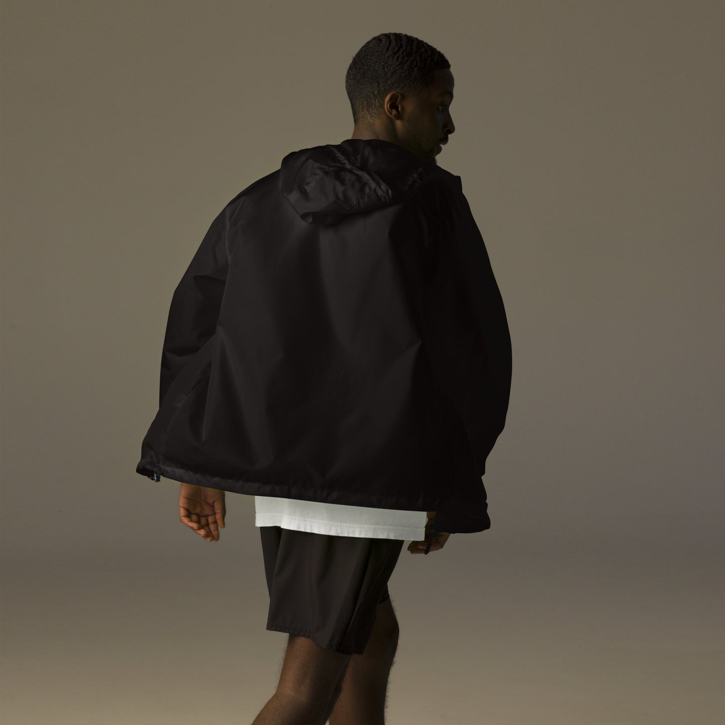 ZIP UP WINDBREAKER