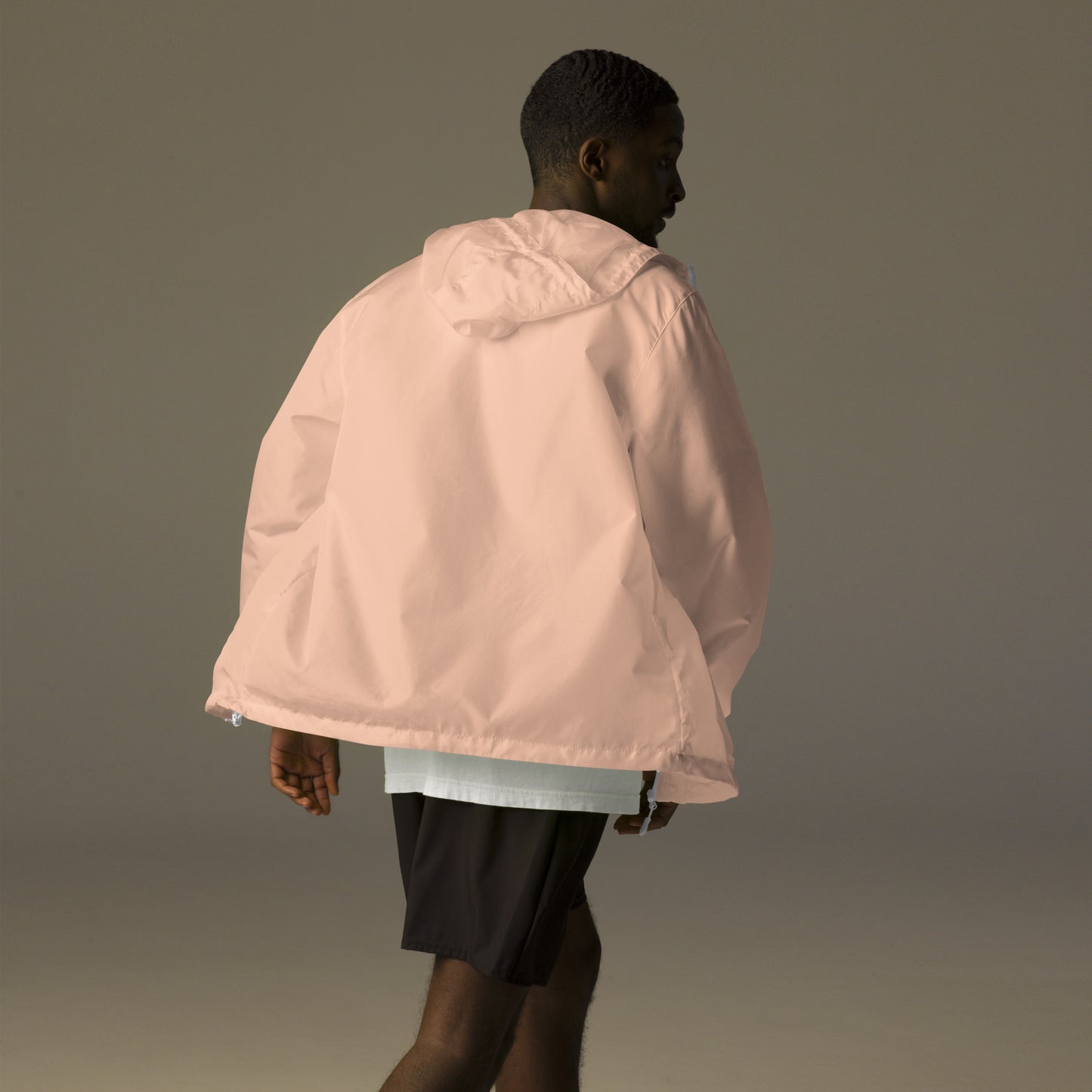 ZIP UP WINDBREAKER