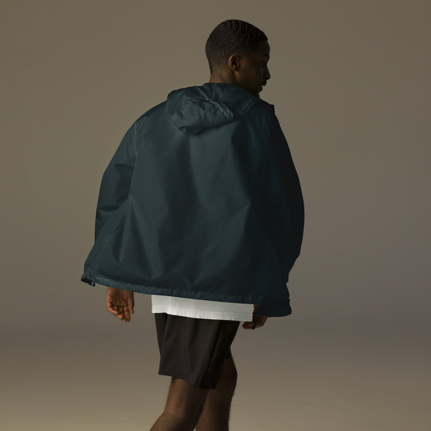 ZIP UP WINDBREAKER