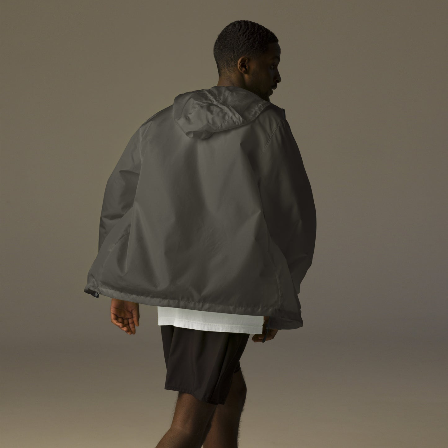 ZIP UP WINDBREAKER