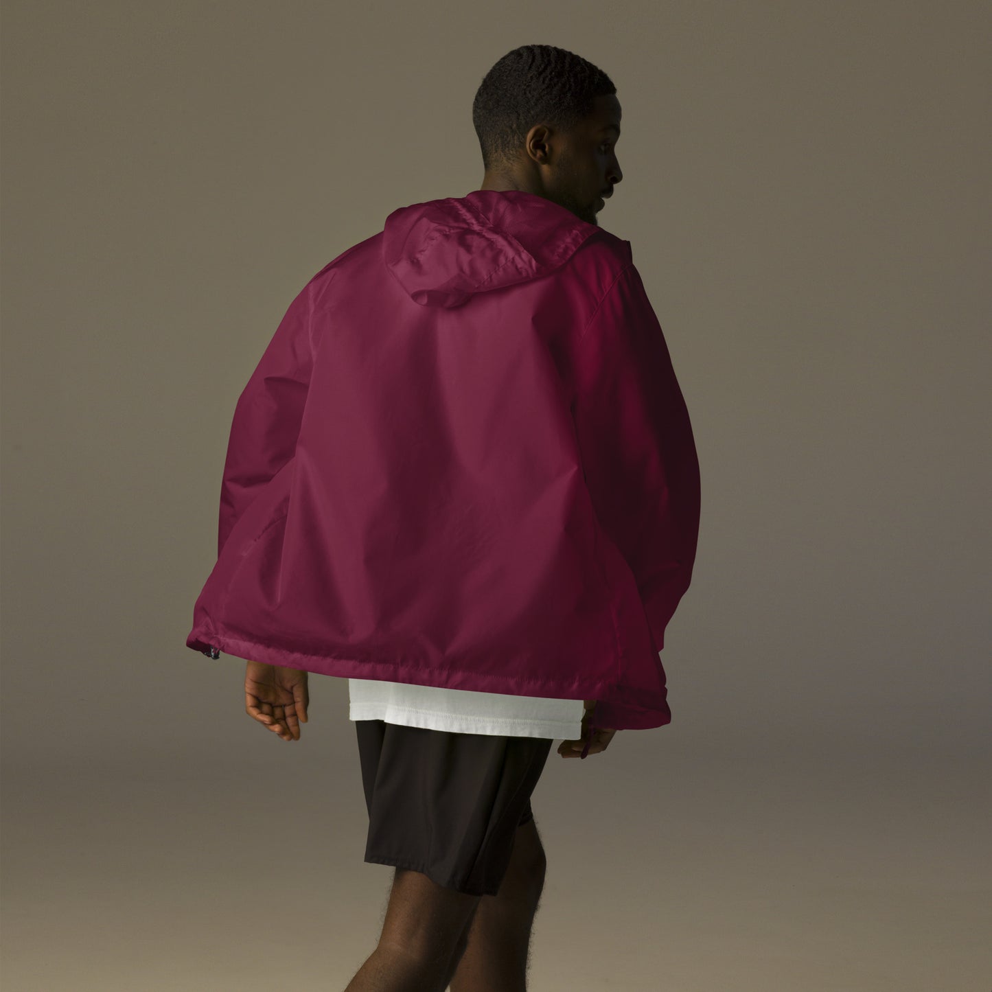 ZIP UP WINDBREAKER