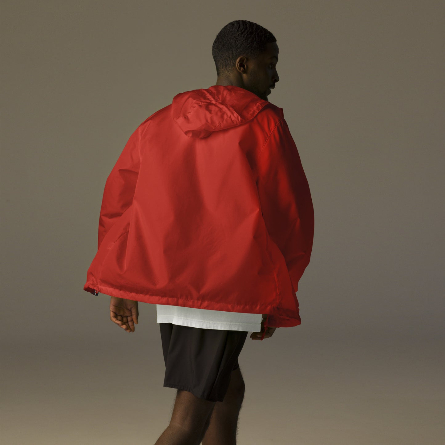 ZIP UP WINDBREAKER