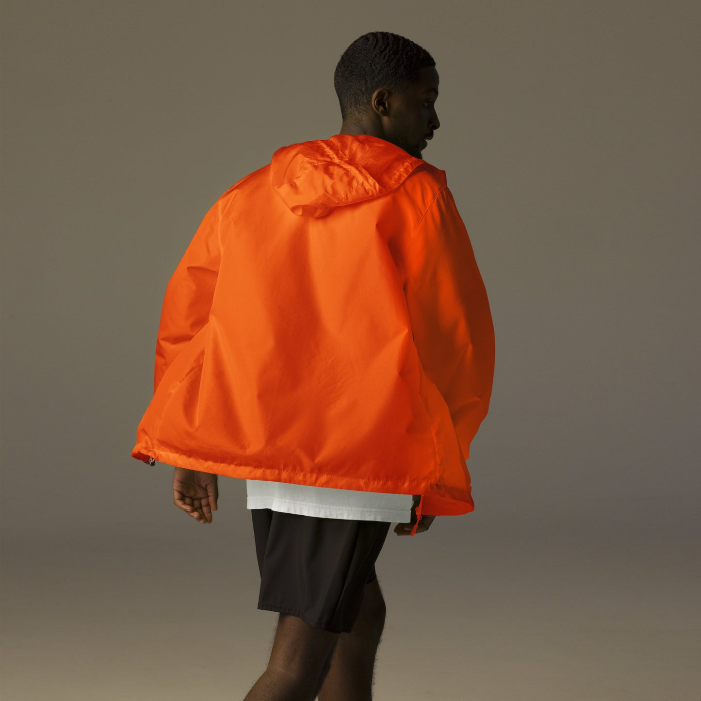 ZIP UP WINDBREAKER