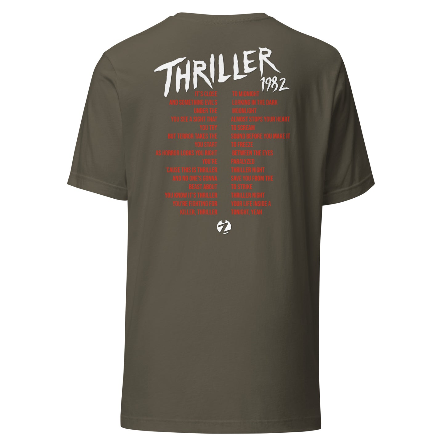 THRILLER REMIX TEE