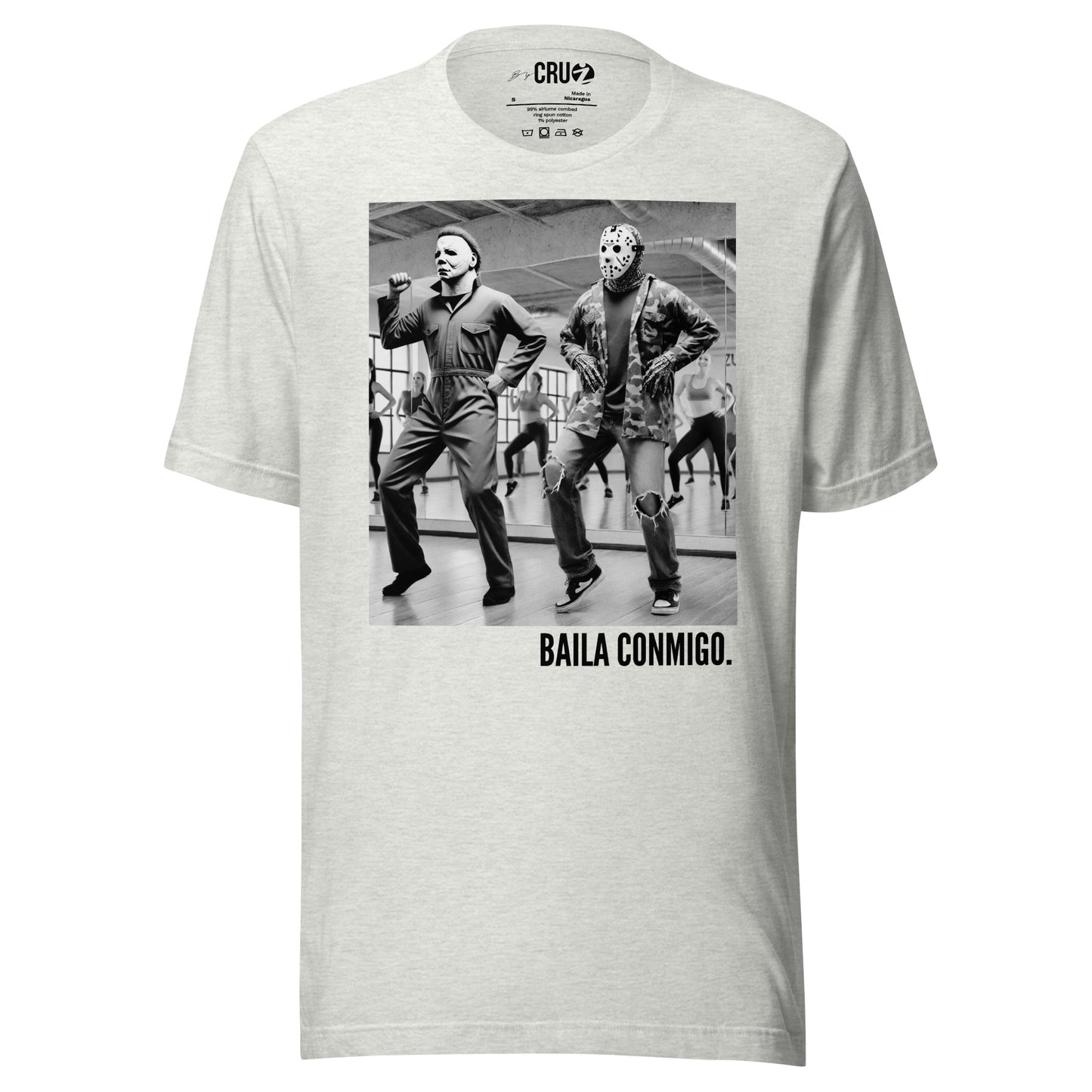 HORROR DANCE WITH ME TEE