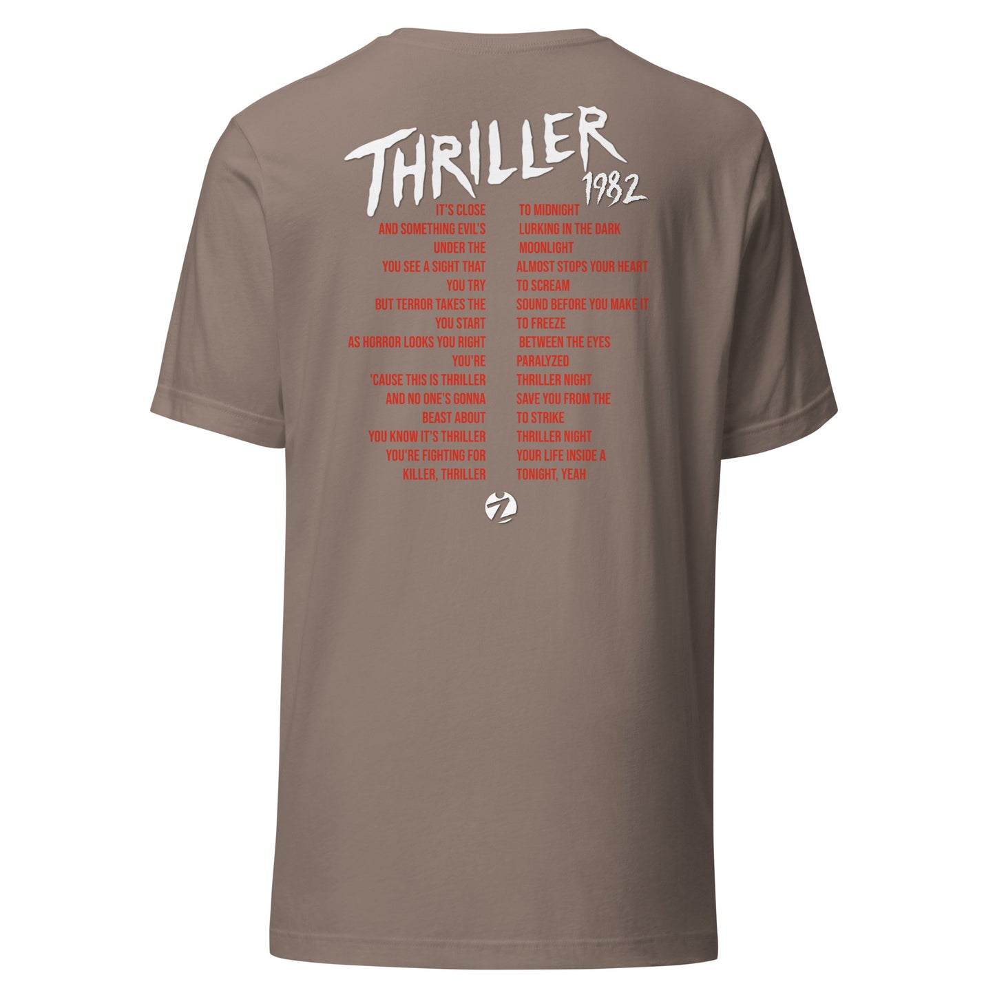 THRILLER REMIX TEE