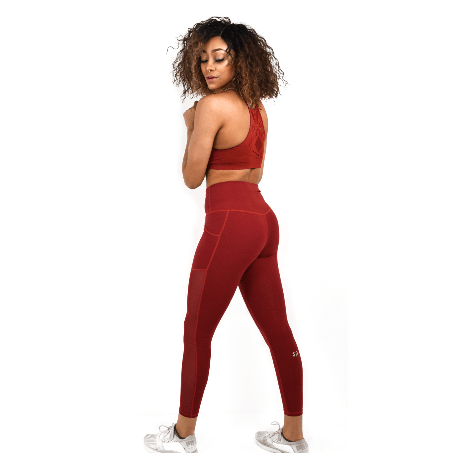 BREATHE MESH POCKET LEGGING - byCRUZ
