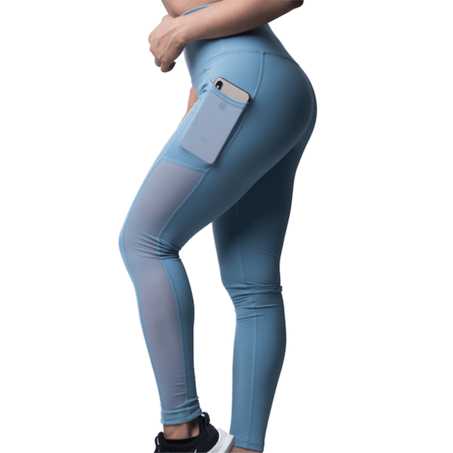 BREATHE MESH POCKET LEGGING - byCRUZ