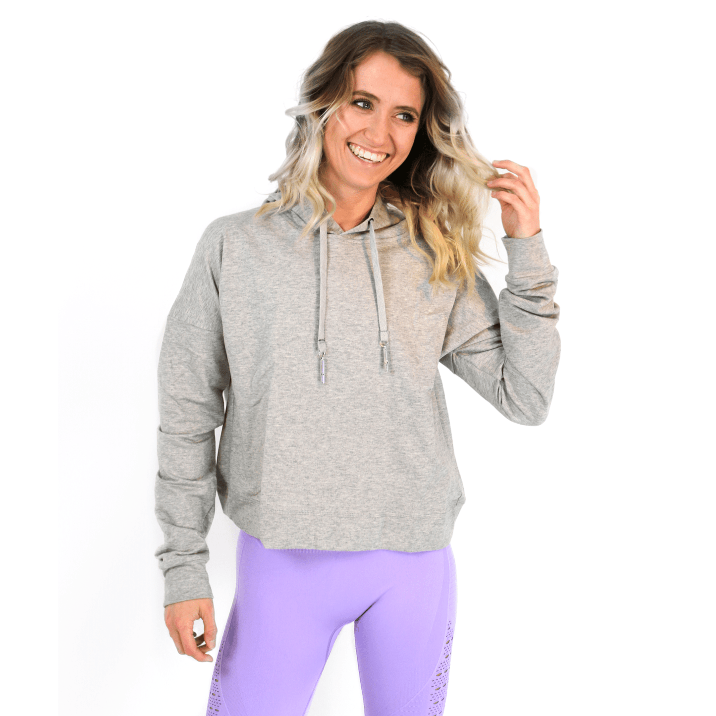 ZQR CROSS BACK SWEATSHIRT - byCRUZ