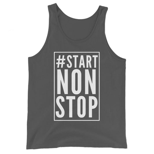 Unisex #STARTNONSTOP TANK TOP
