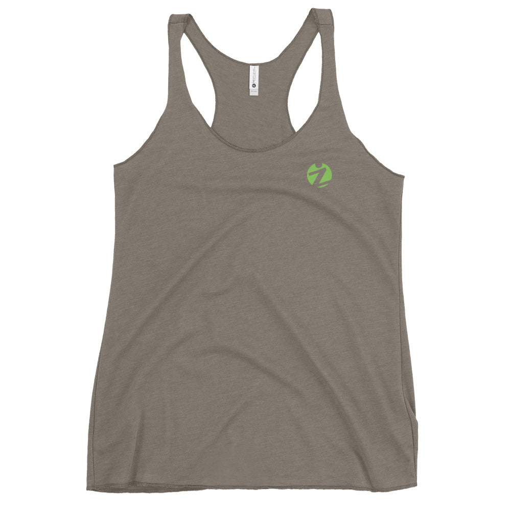 byCRUZ BASICS WOMAN'S RACERBACK TANK