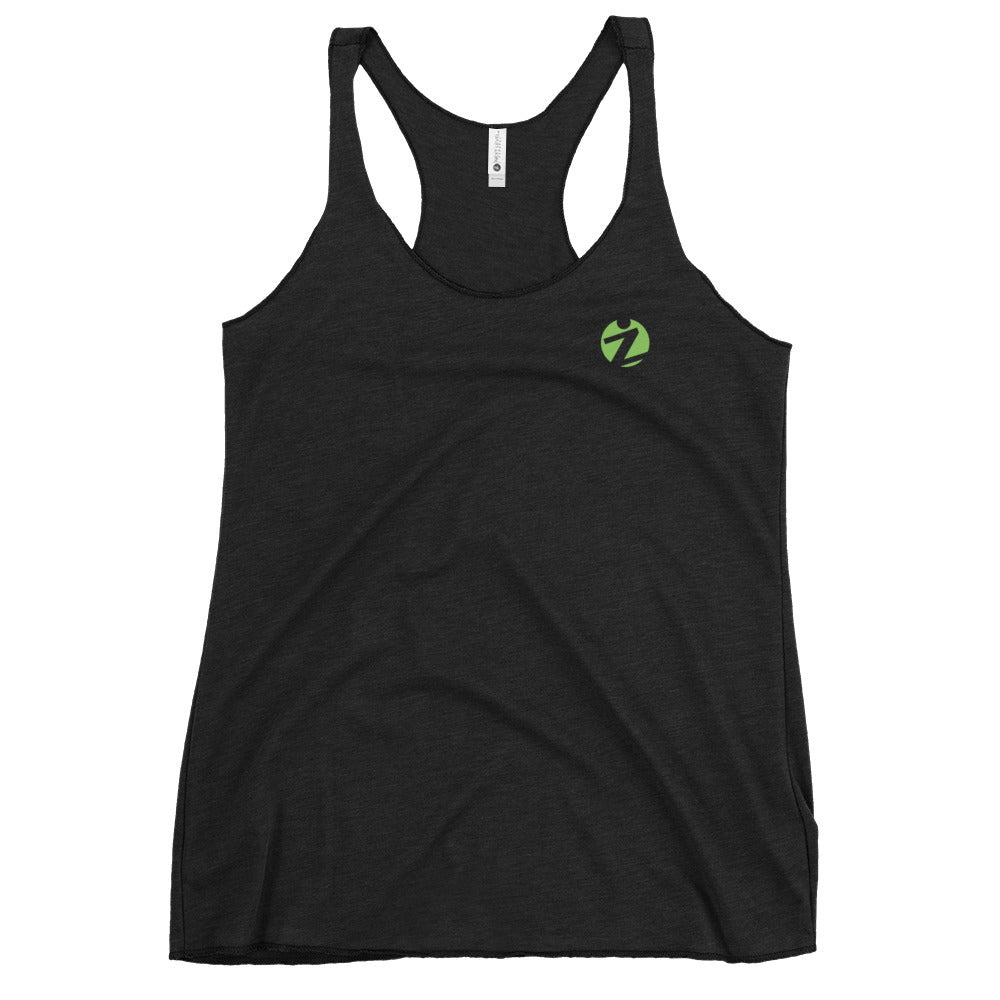 byCRUZ BASICS WOMAN'S RACERBACK TANK