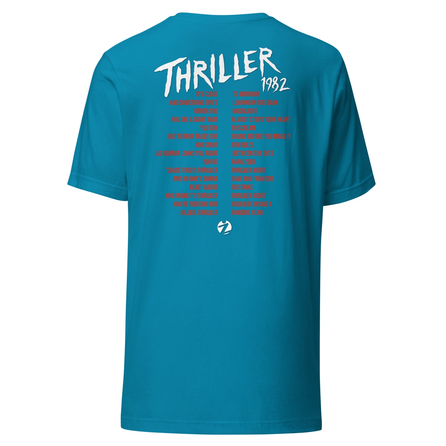 THRILLER REMIX TEE