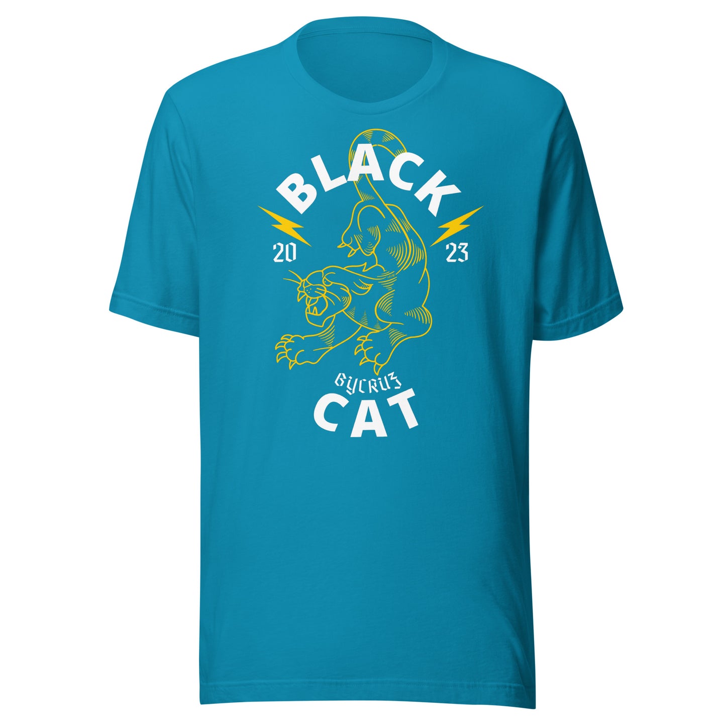 BLACK CAT TEE