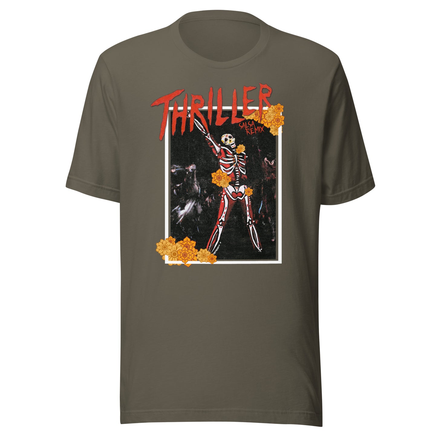 THRILLER REMIX TEE