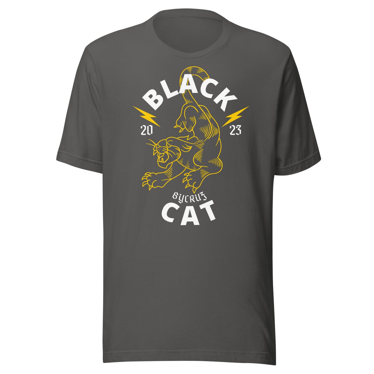 BLACK CAT TEE