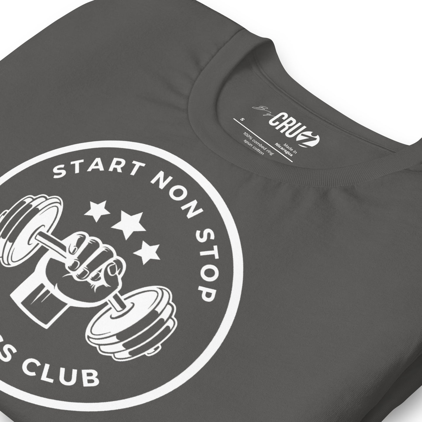 OLD SCHOOL START NON STOP TEE