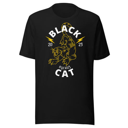 BLACK CAT TEE