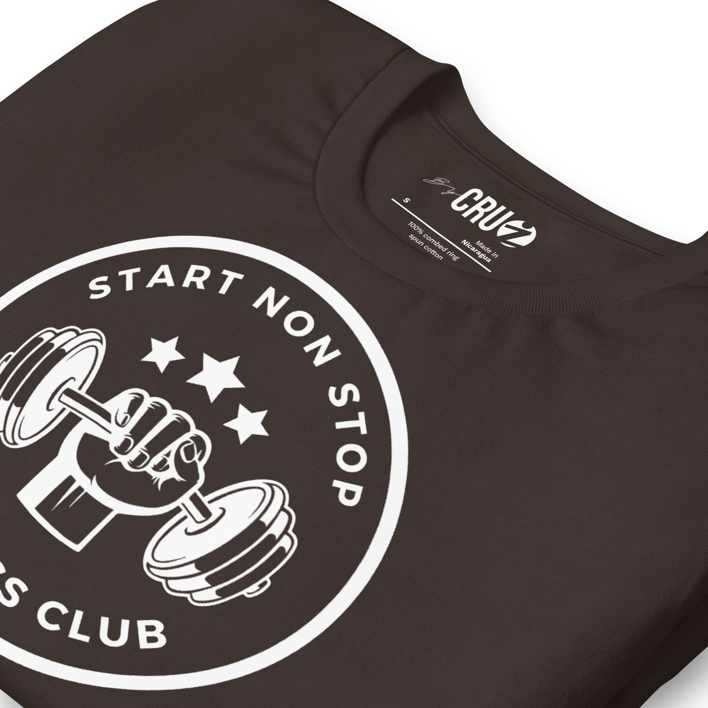 OLD SCHOOL START NON STOP TEE