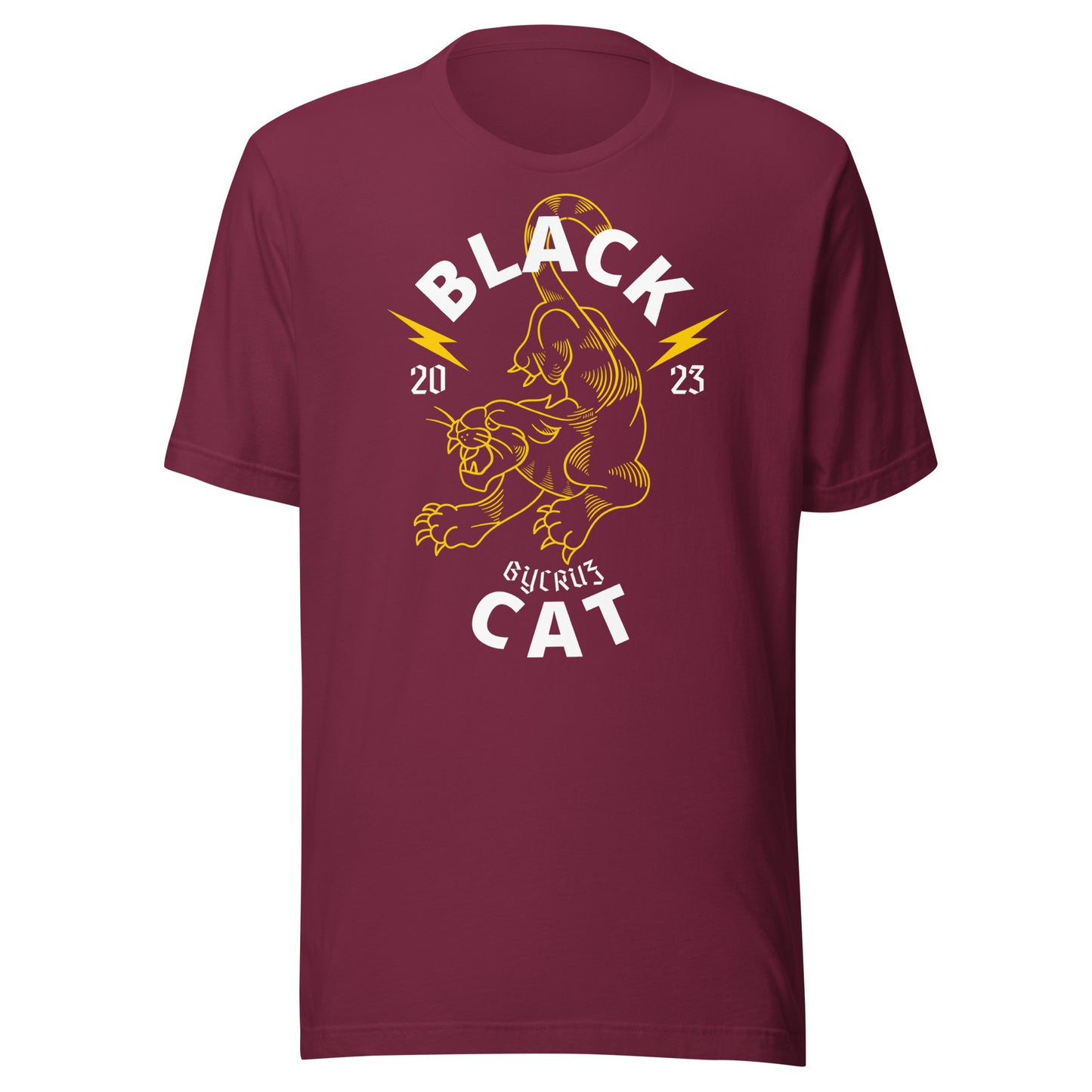 BLACK CAT TEE