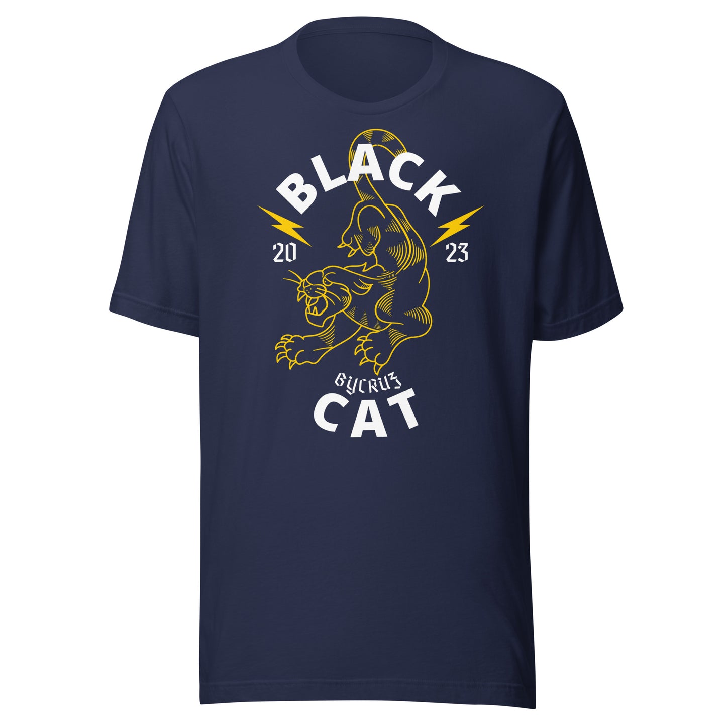 BLACK CAT TEE