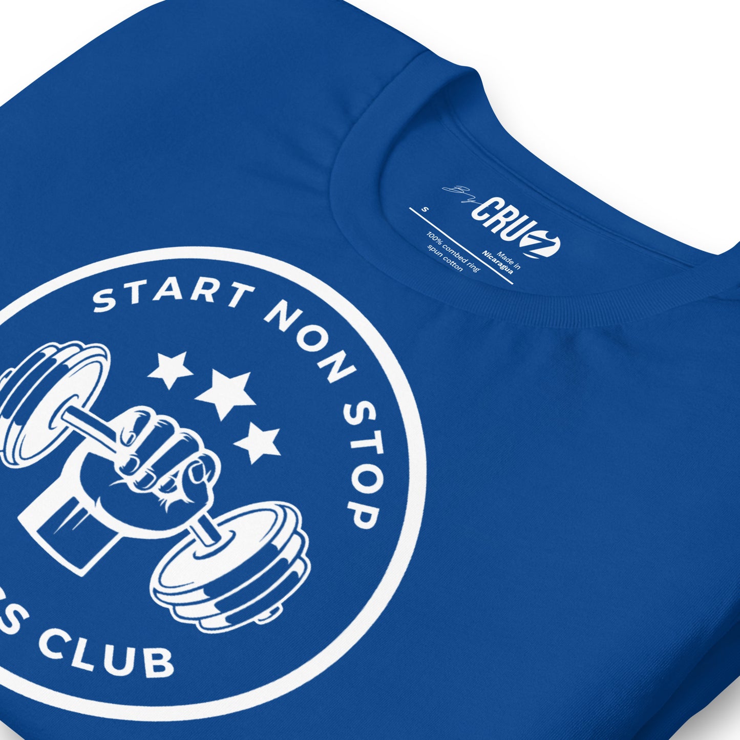 OLD SCHOOL START NON STOP TEE