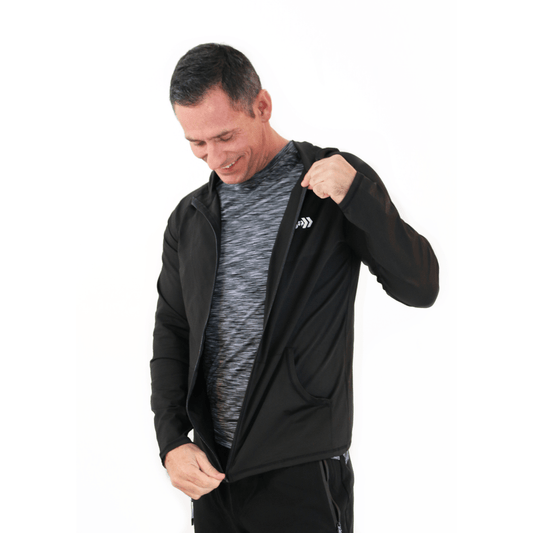 MEN'S LIGHTWEIGHT ZIP UP HOODIE - byCRUZ